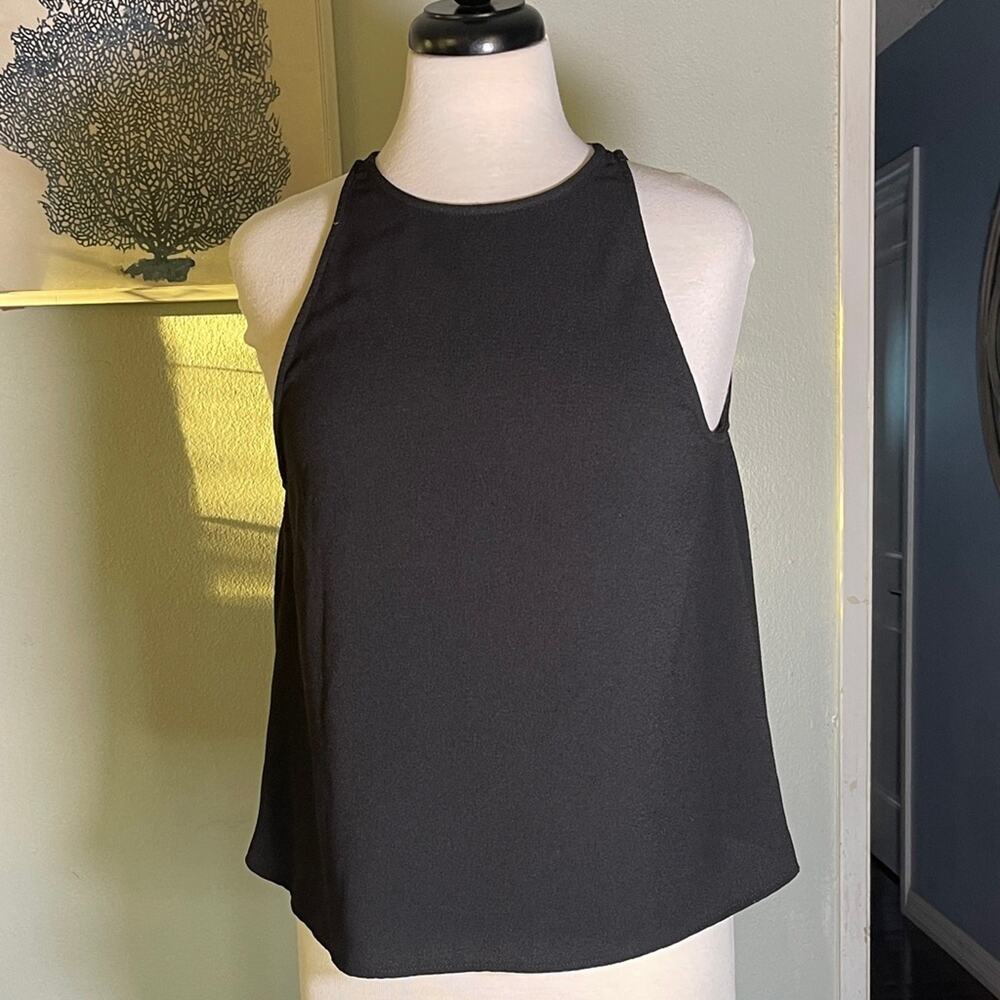 American Apparel Charcoal Tank Top